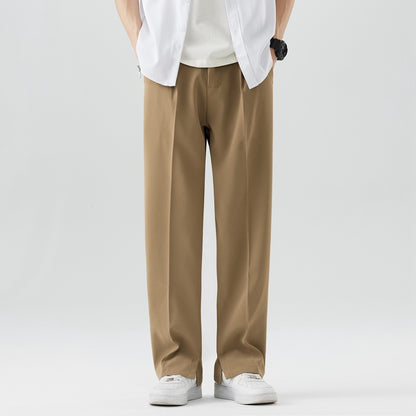 Urban Gents | Men’s Ice Silk Summer Suit Pants