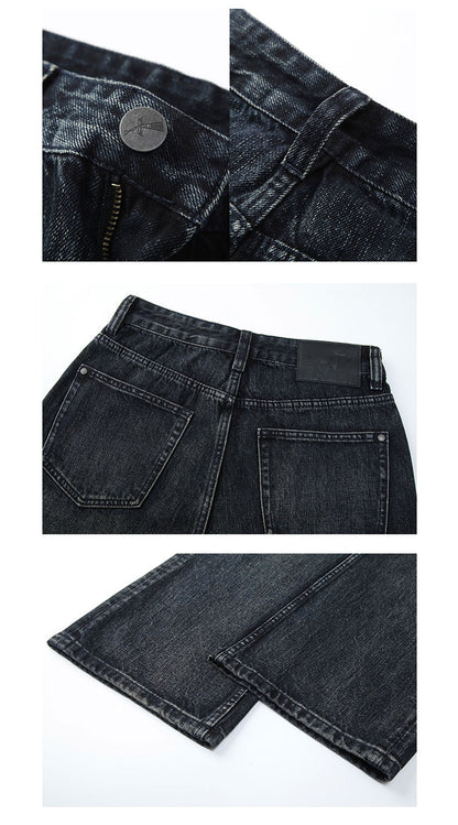 Urban Gents | Skinny mid-waist pants   