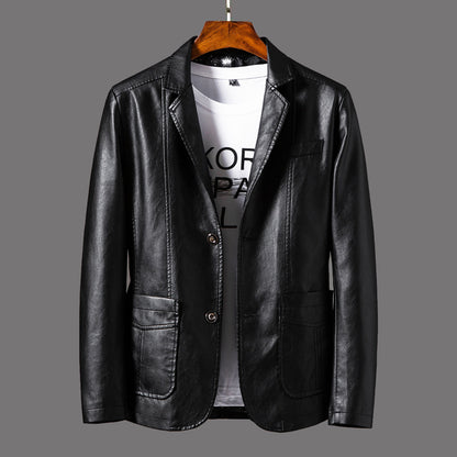 Men’s Leather Jacket – Fall/Winter