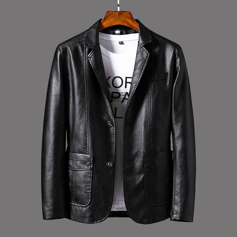 Men’s Leather Jacket – Fall/Winter