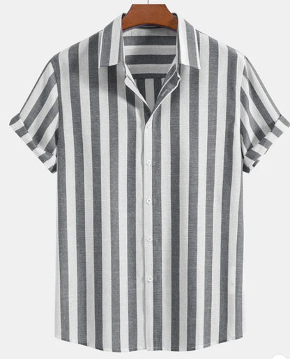 Urban Gents | Short Sleeve Printed Shirt