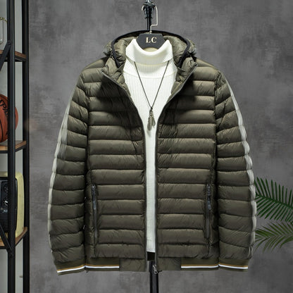 Urban Gents | Hooded Padded Jacket