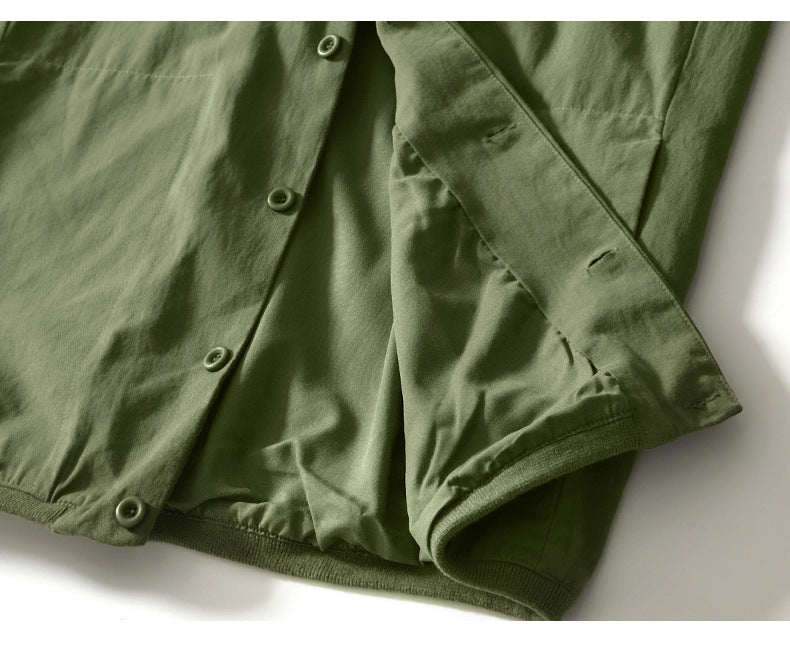 Urrban Gents Cotton Long Sleeve Cardigan Shirt