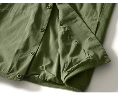 Urrban Gents Cotton Long Sleeve Cardigan Shirt