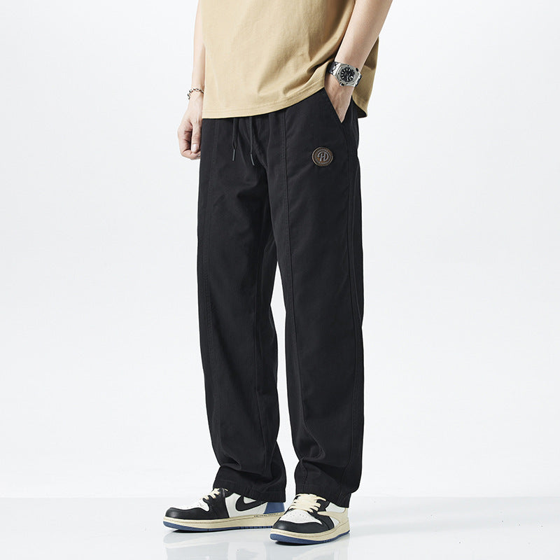 Urban Gents | Cotton Casual Fleece-Lined Pants