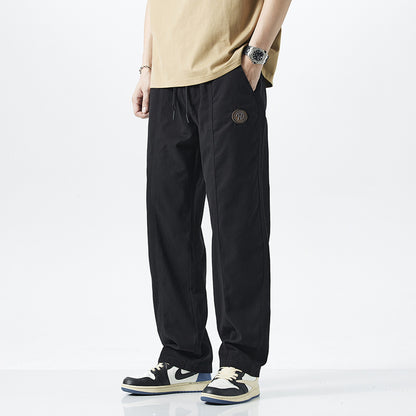 Urban Gents | Cotton Casual Fleece-Lined Pants