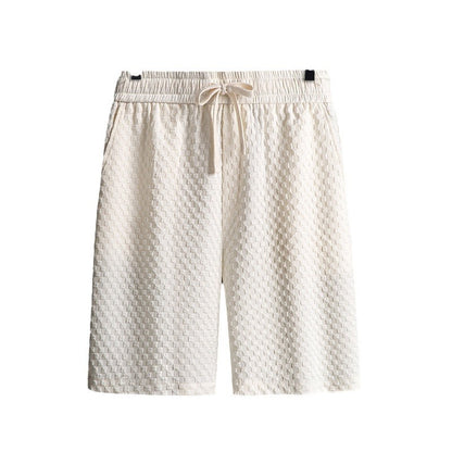 Urban Gents | Lapel Short-Sleeve Shorts Set