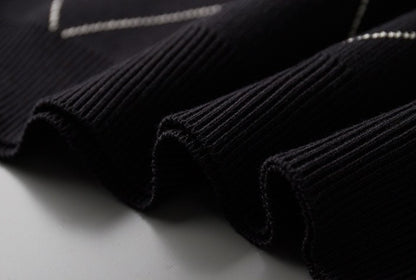 Men's Round Neck Warm Sweater