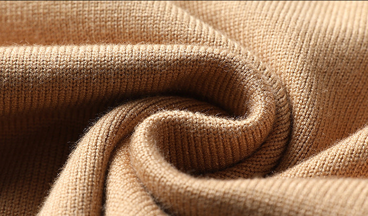 Knitted Casual Pullover Sweater