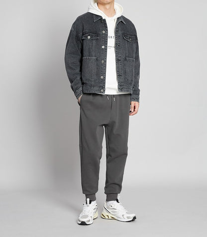 Urban Gents | Cotton Blend Loose Pencil Pants