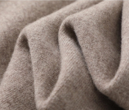 Urban Gents | Cashmere Zipper Sweater Coat