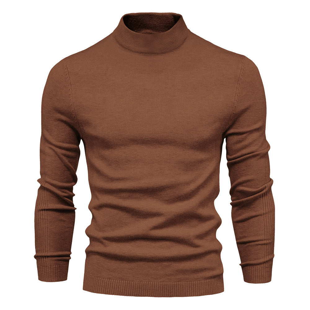 Urban Gents | Men's Wool Turtleneck – Slim Fit