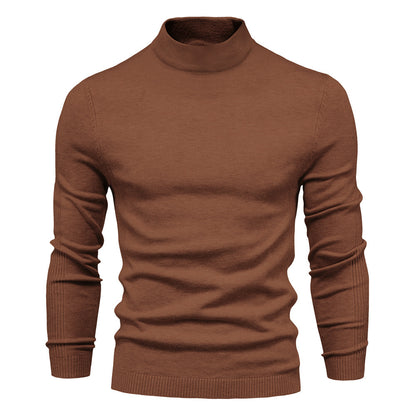 Urban Gents | Men's Wool Turtleneck – Slim Fit