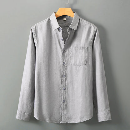 Breeze Guard Linen Shirt