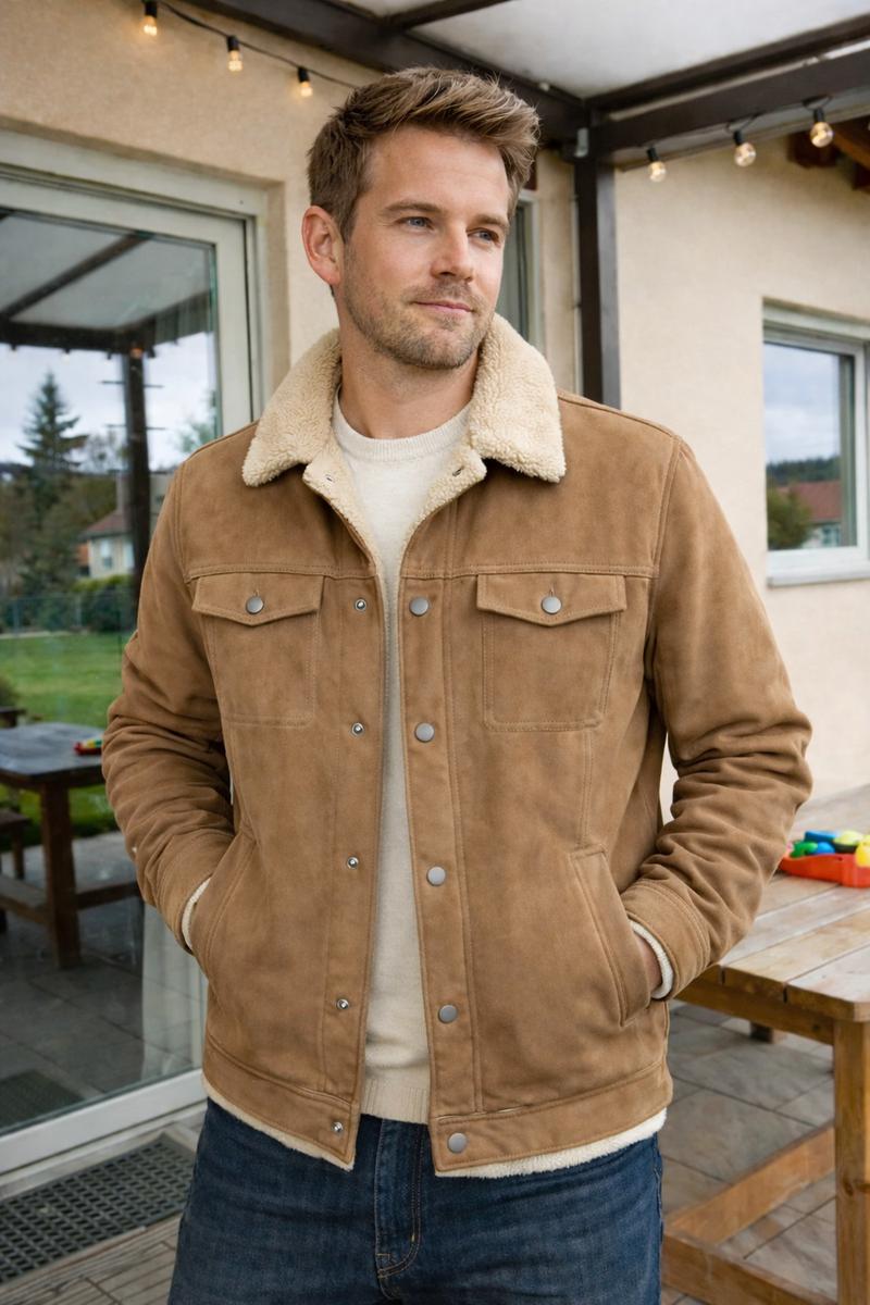 Customer wearing UrbanStoff