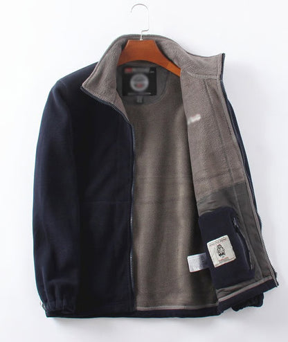 Men’s Reversible Fleece Jacket