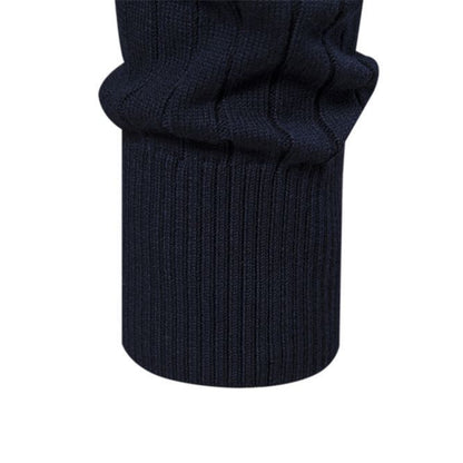 Slim Fit Half Zip Sweater