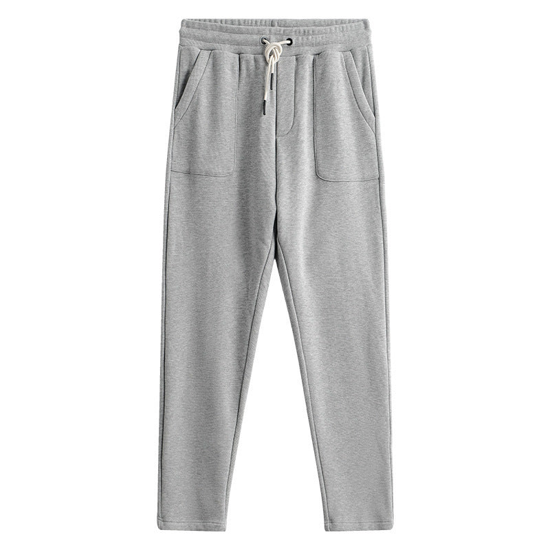 Urban Gents | Knitted Cotton Casual Sweatpants