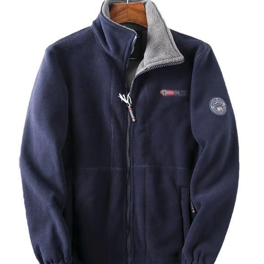 Men’s Reversible Fleece Jacket