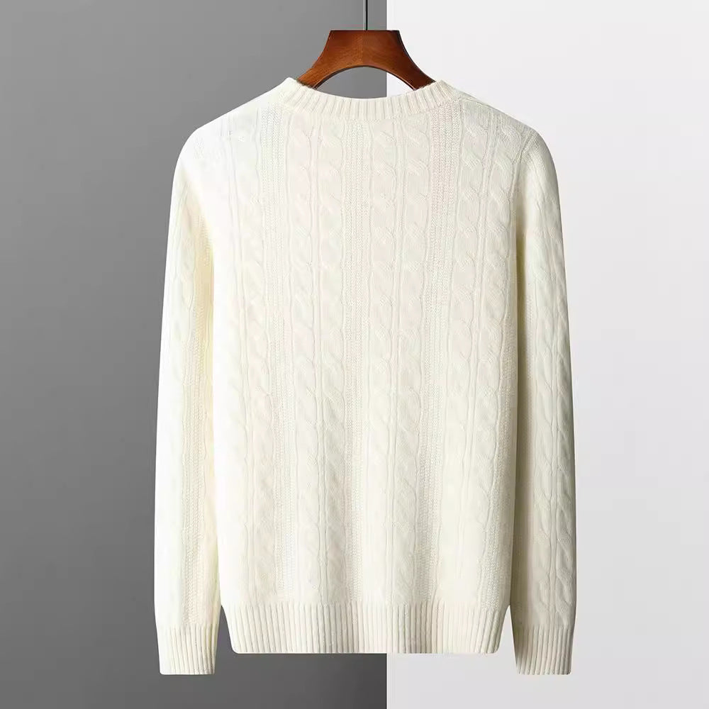 Classic Cashmere Round Neck Sweater