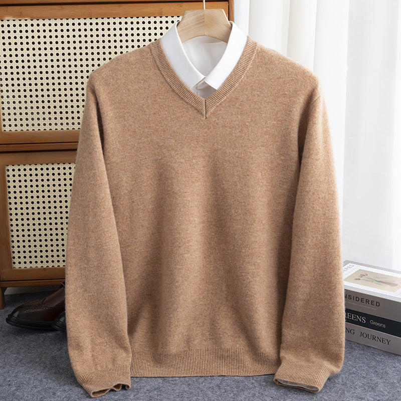 Urban Gents | Half Collar Wool Sweater