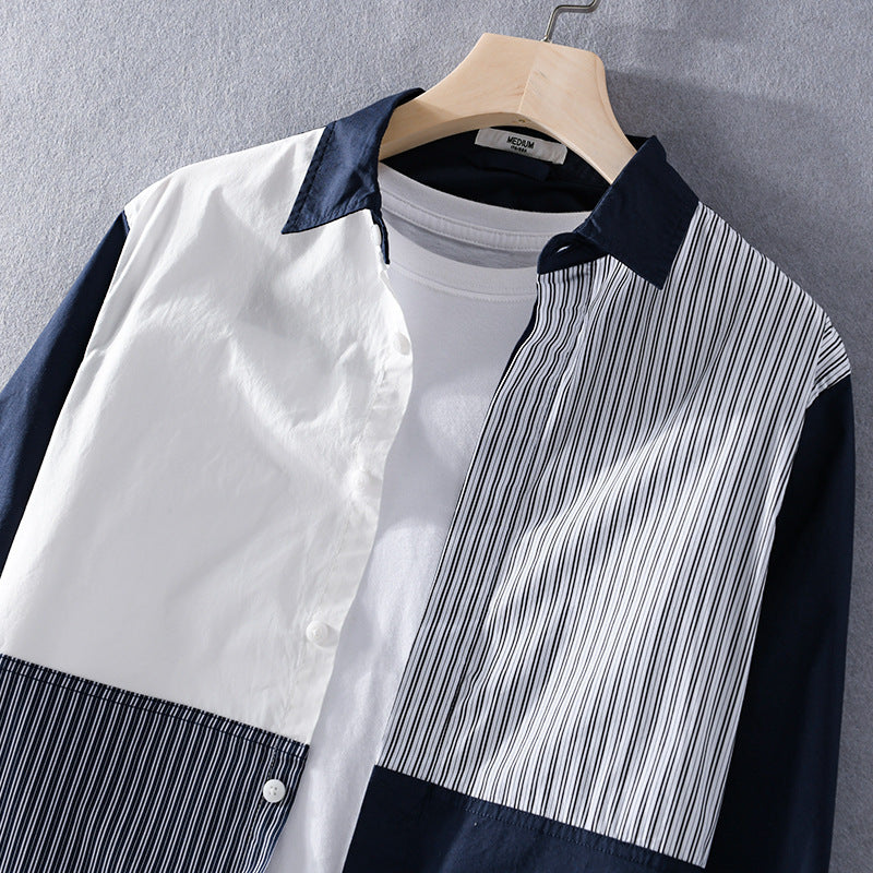 Urban Gents | Cotton Long-Sleeve Shirt