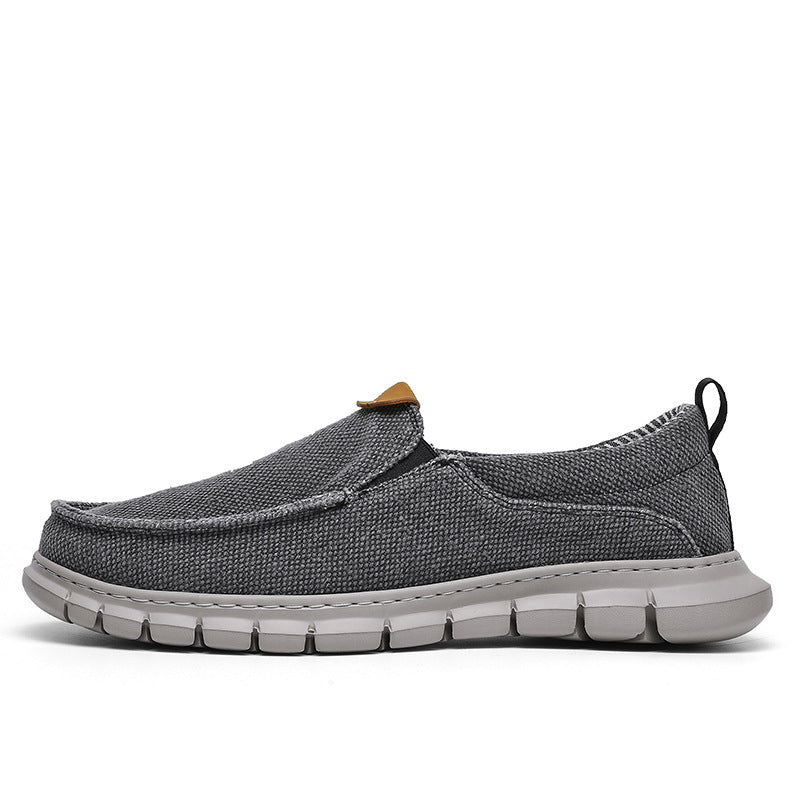 Men's Oversized Canvas Slipper