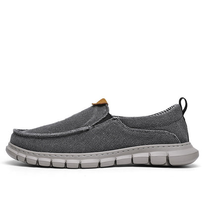 Men's Oversized Canvas Slipper