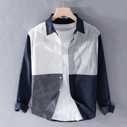 Urban Gents | Cotton Long-Sleeve Shirt