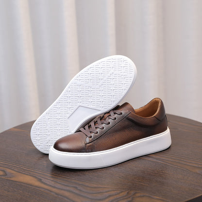 Urban Gents | Premium Cowhide Leather Sneakers