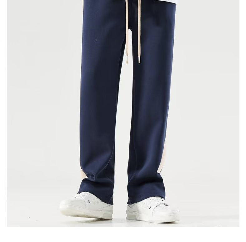 Urban Gents | Colorblock Wide-Leg Pants
