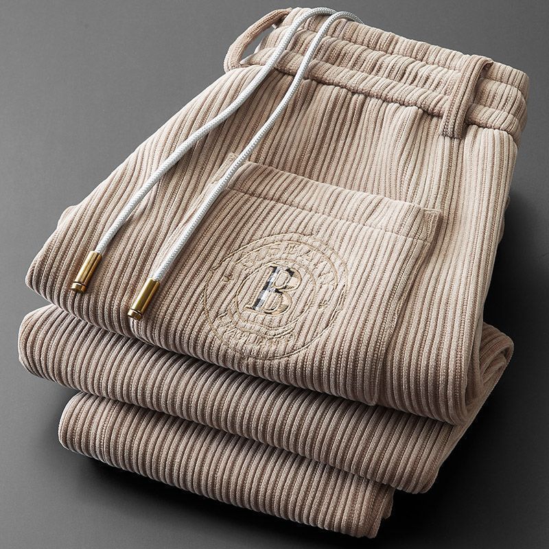 Urban Gents | Soft Corduroy Casual Pants