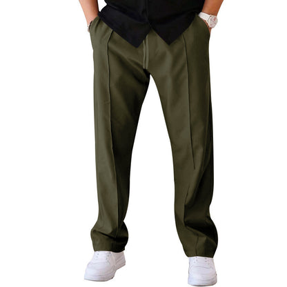 Urban Gents™ Men's Straight Waffle Pant