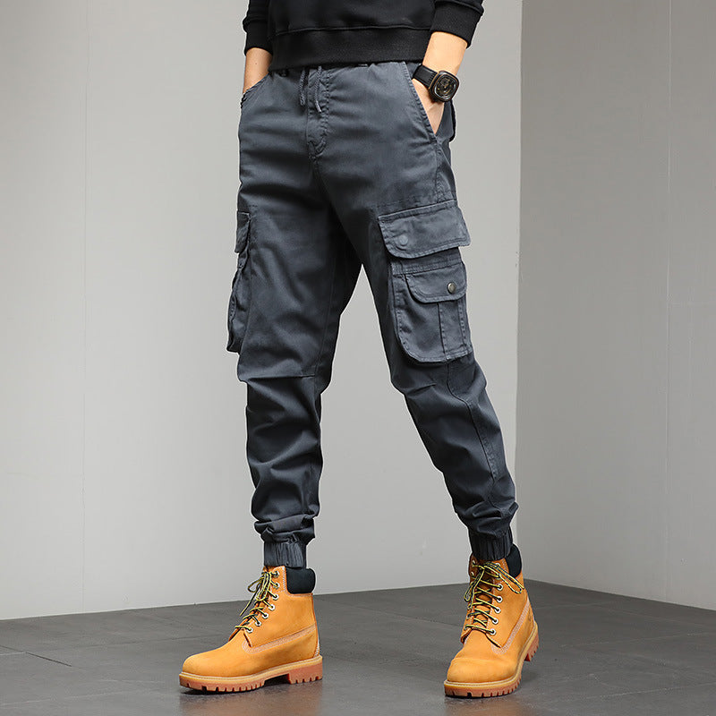 Urban Gents | Fashion Cargo Utility Pants