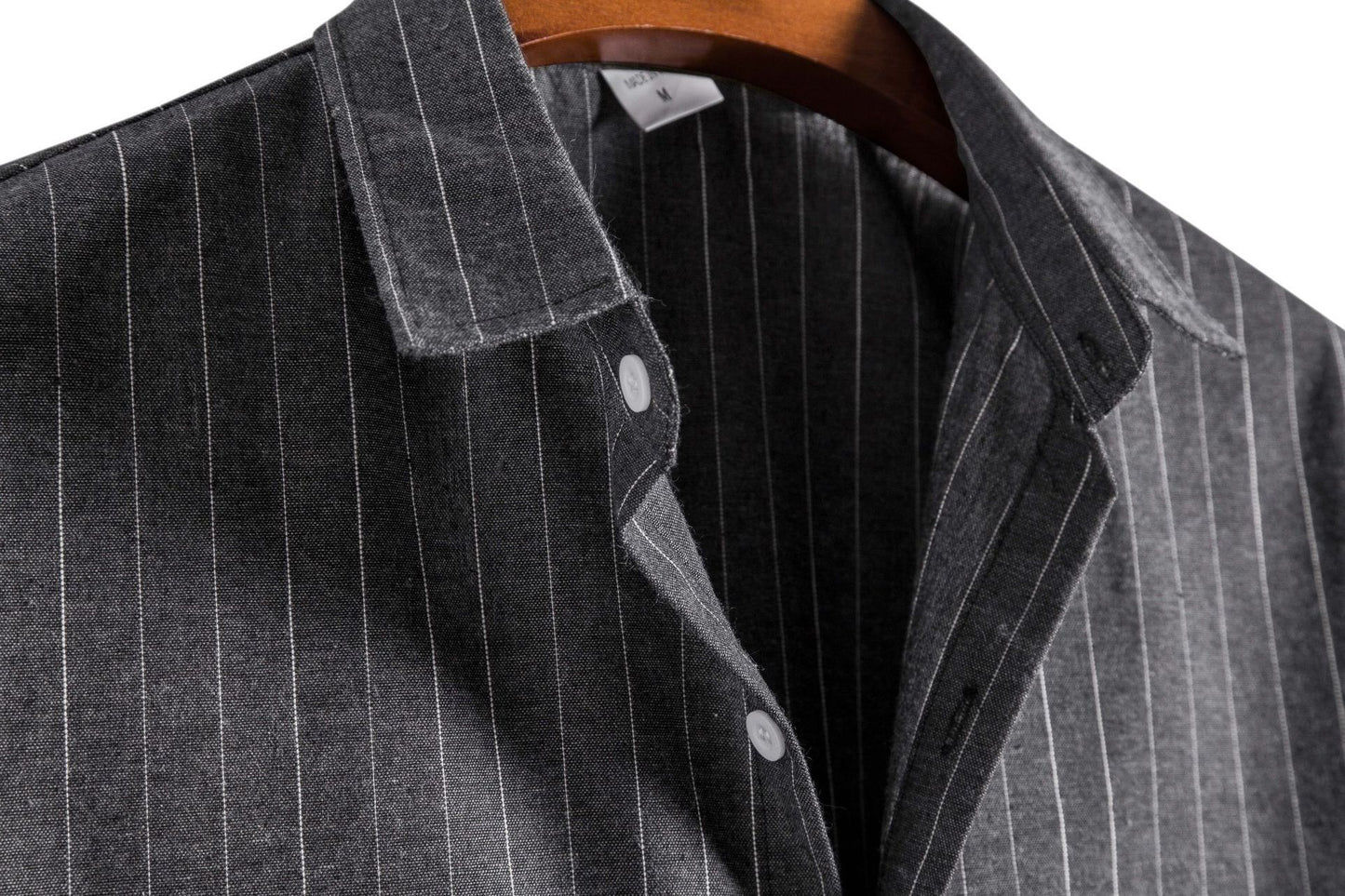 Men's Striped Short Sleeve Shirt