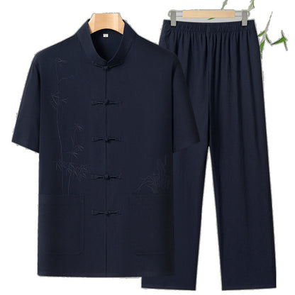 Urban Gents | Casual Cotton Two Piece Outfit