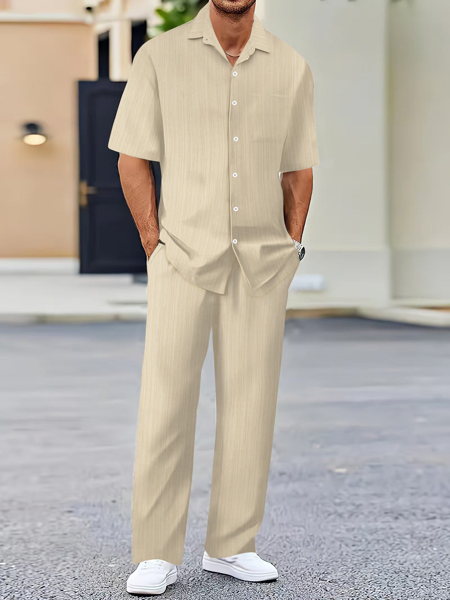 Urban Gents Relaxed-Fit Set