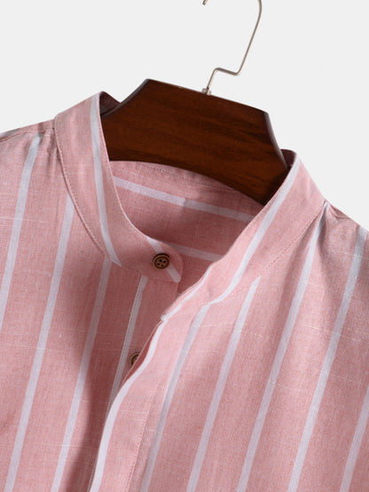Urban Stripes Cotton Shirt