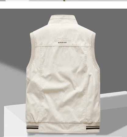Urban Gents | Reversible Cotton Utility Vest