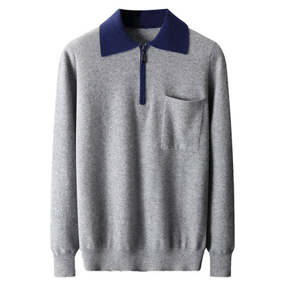 Urban Gents Knit Zip Polo