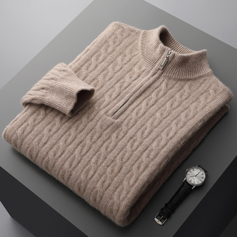 Urban Gents Cashmere-Soft Wool Sweater