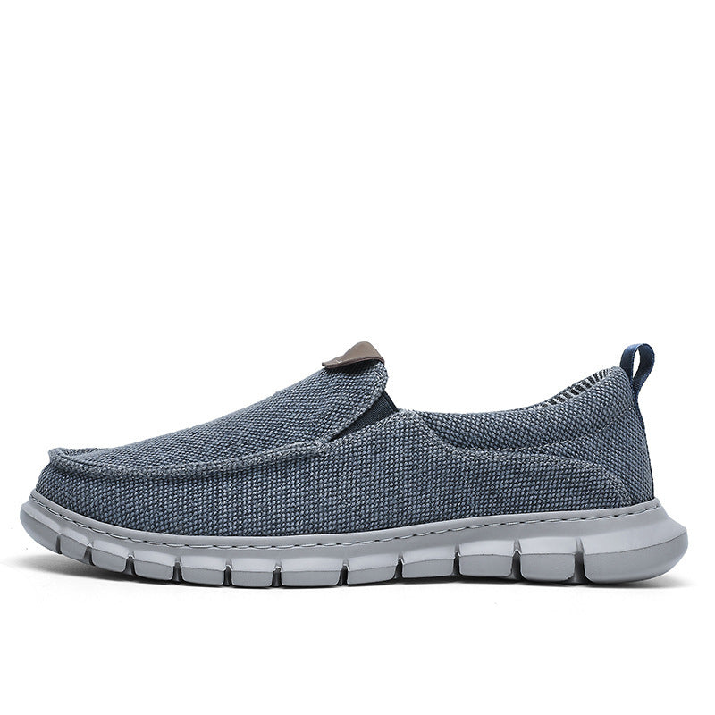Men's Oversized Canvas Slipper