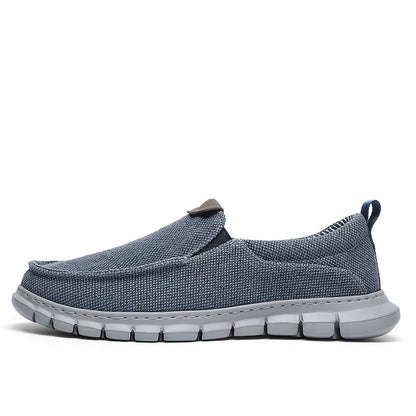 Men's Oversized Canvas Slipper