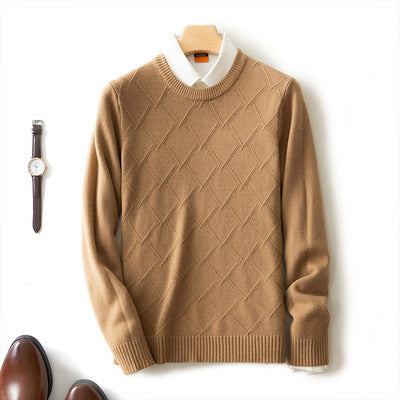 Classic Thick Cashmere Knit Sweater