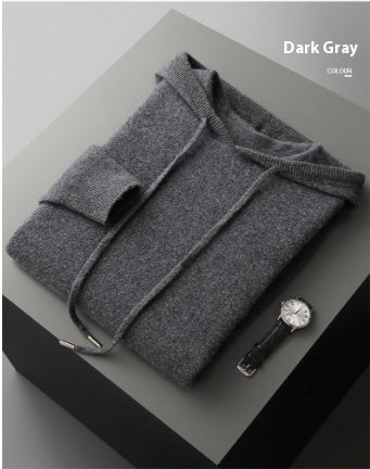 Urban Gents | Men's Hooded Knit Tracksuit – Casual Set