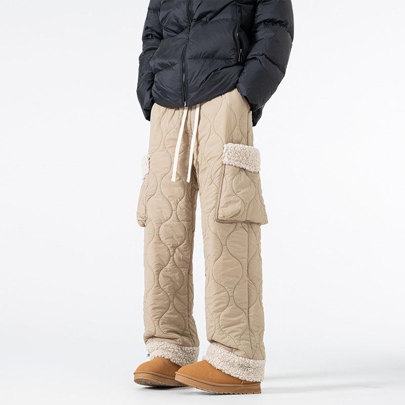 Urban Gents | Quilted Winter Ski Pants