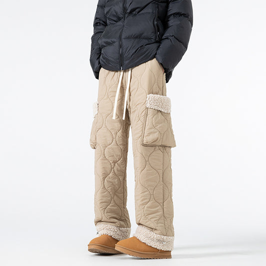 Urban Gents | Quilted Winter Ski Pants