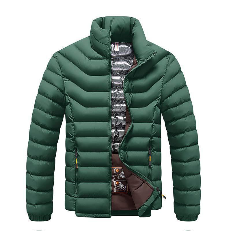 Urban Gents | Padded Winter Puffer Jacket