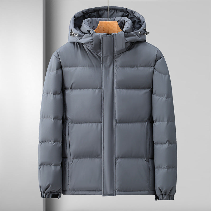 Urban Gents | High grade hooded down jacket