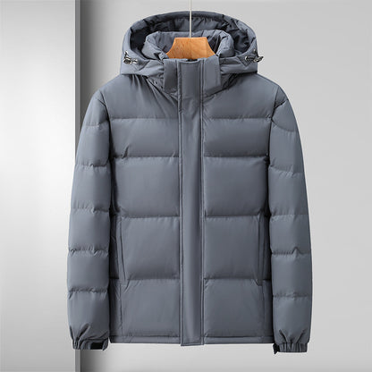 Urban Gents | High grade hooded down jacket